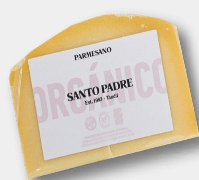 queso parmesano con 4 meses de estación